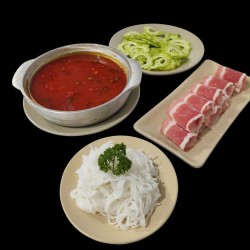 Bò Nhúng Ớt